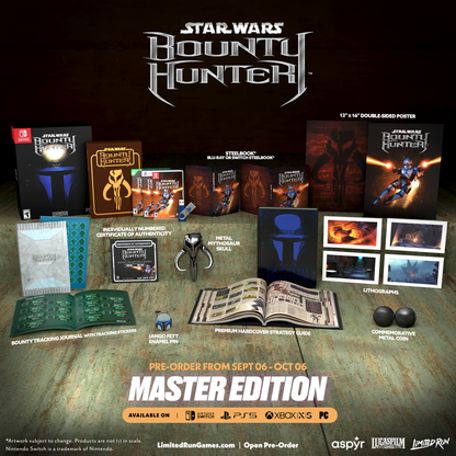Star Wars: Bounty Hunter Master Edition - Nintendo Switch - Limited Run Games #253