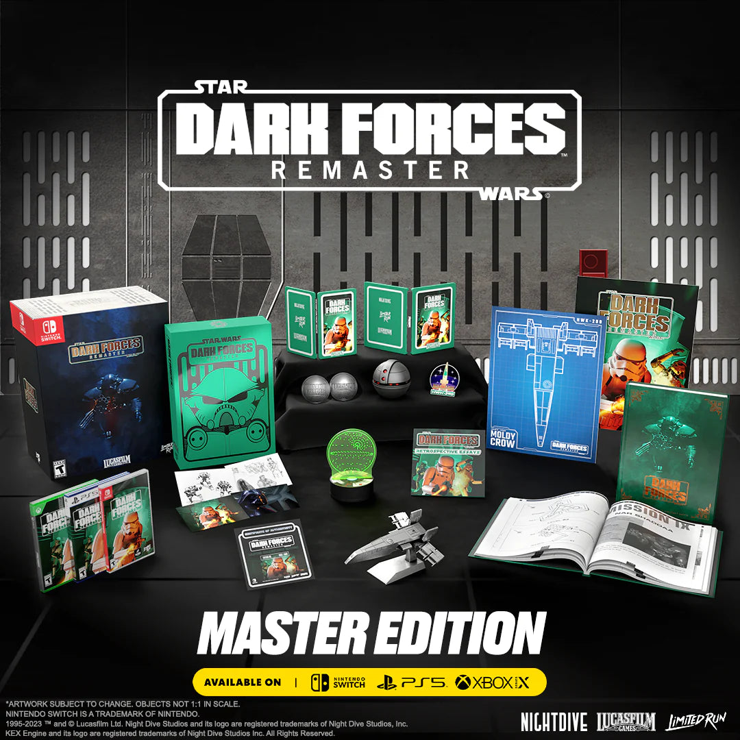 Star Wars: Dark Forces Remaster Master Edition - PlayStation 5 - Limited Run Games #107