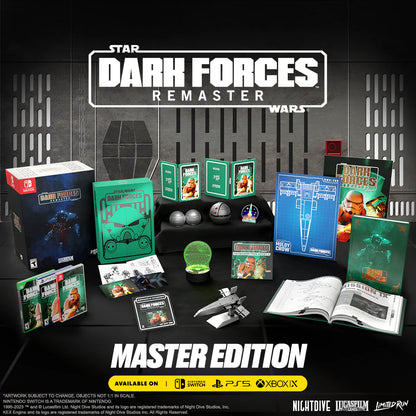 Star Wars: Dark Forces Remaster Master Edition - PlayStation 5 - Limited Run Games #107