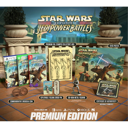 Star Wars: Episode I Jedi Power Battles Premium Edition - Nintendo Switch - Limited Run Games
