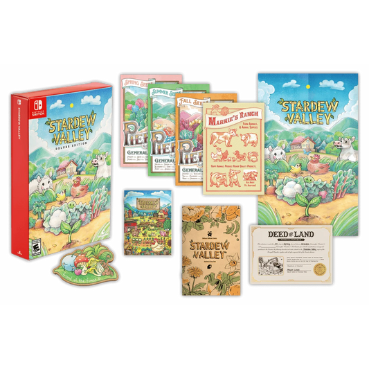 Stardew Valley Deluxe Edition - Nintendo Switch - Fangamer