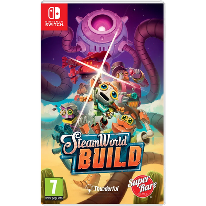 Steamworld Nintendo Switch Games Steam SteamWorld Build