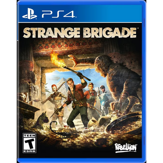 Strange Brigade - PlayStation 4 - Rebellion