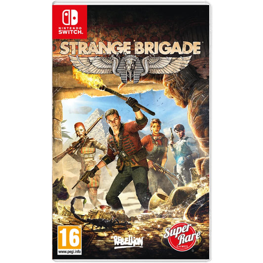 Strange Brigade - Nintendo Switch - Super Rare Games #71