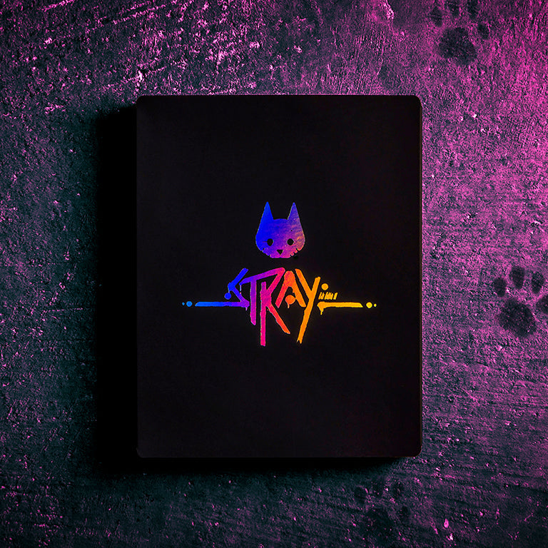 Stray iam8bit Exclusive Edition - PlayStation 4 - BlueTwelve Studios