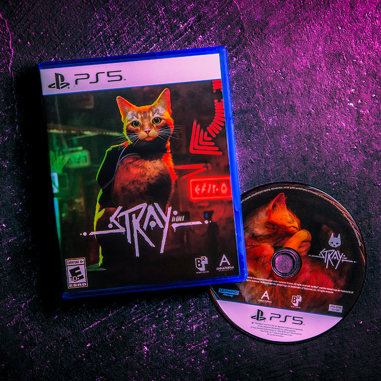 Stray iam8bit Exclusive Edition - PlayStation 4 - BlueTwelve Studios