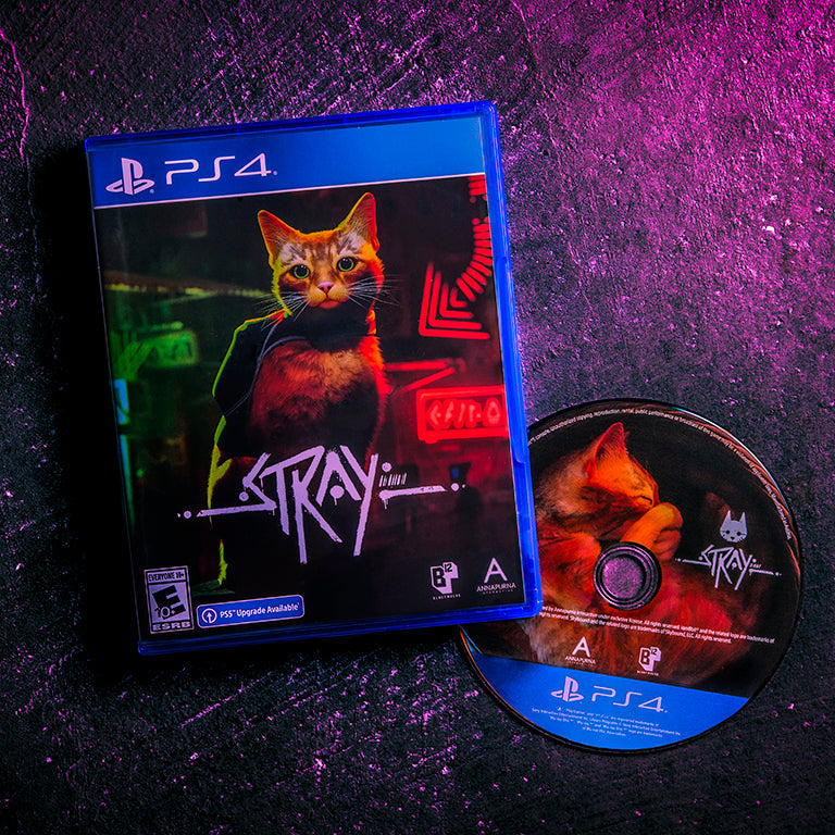 Stray iam8bit Exclusive Edition - PlayStation 4 - BlueTwelve Studios