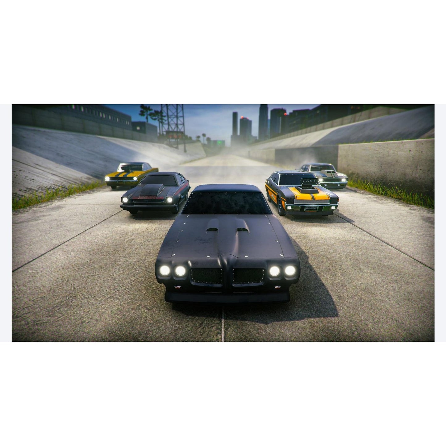 Street Outlaws: The List - Nintendo Switch - Game Mill