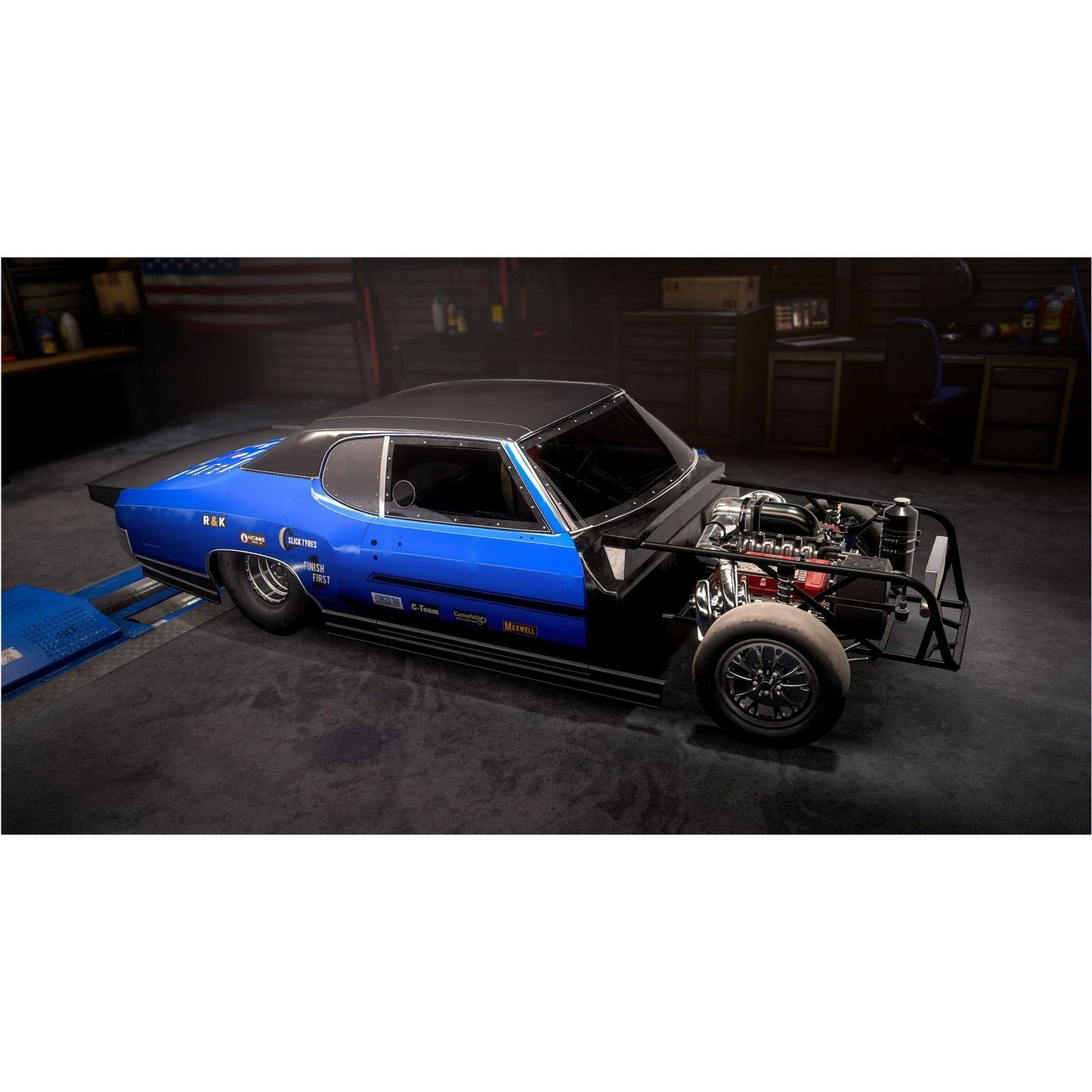 Street Outlaws: The List - Nintendo Switch - Game Mill