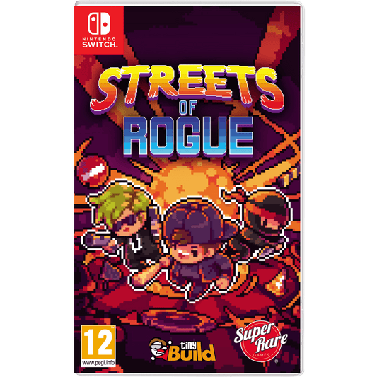 Streets of Rogue Nintendo Switch