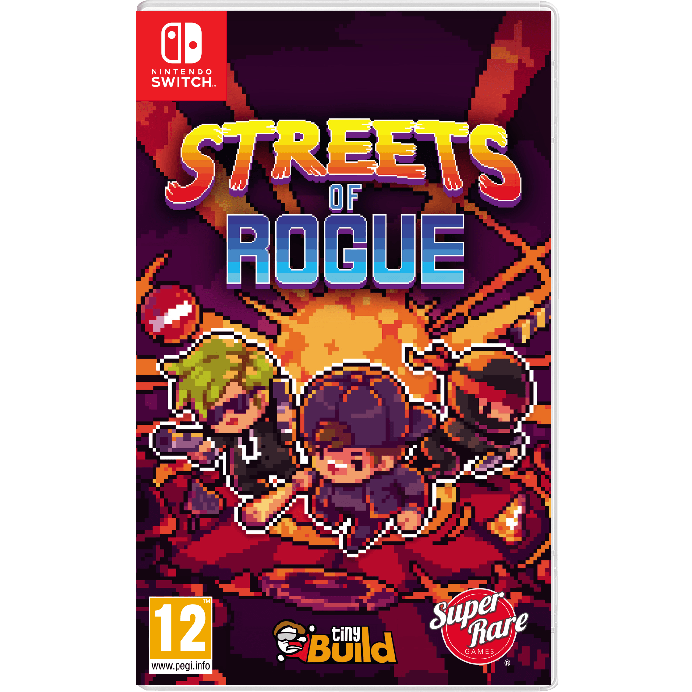 Streets of Rogue - Nintendo Switch