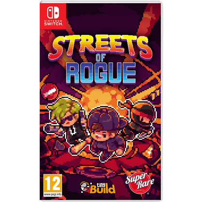 Streets of Rogue - Nintendo Switch