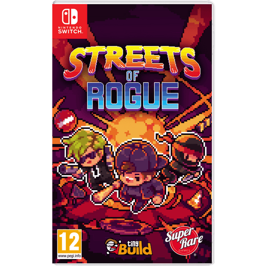 Streets of Rogue - Nintendo Switch