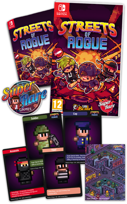 Streets of Rogue Nintendo Switch