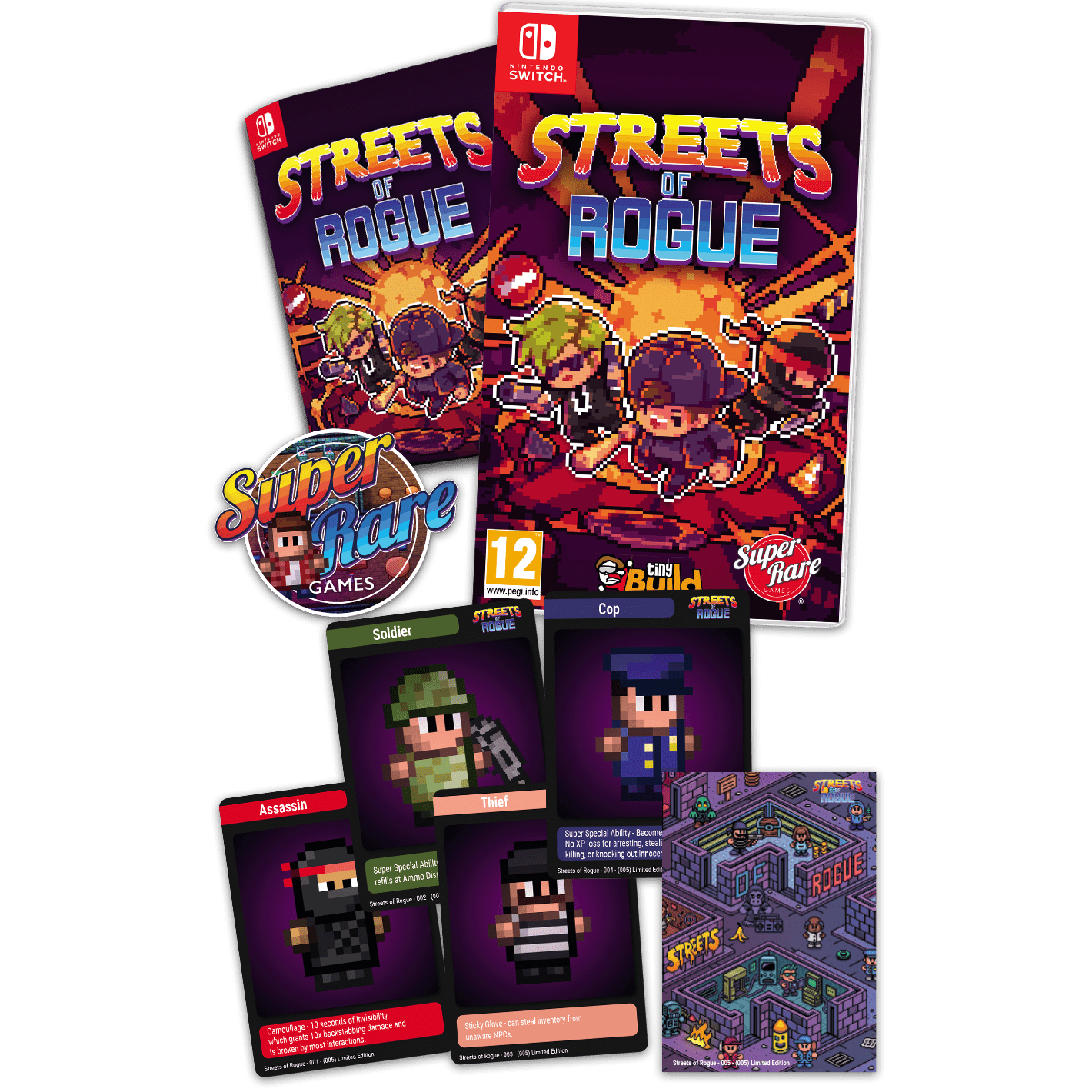 Streets of Rogue - Nintendo Switch