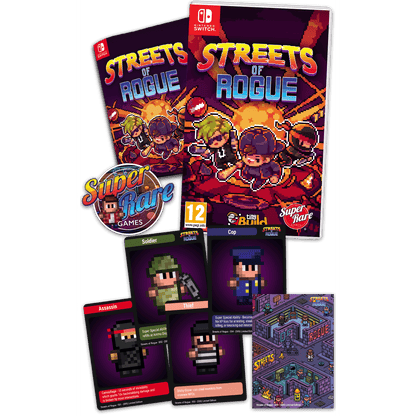 Streets of Rogue - Nintendo Switch