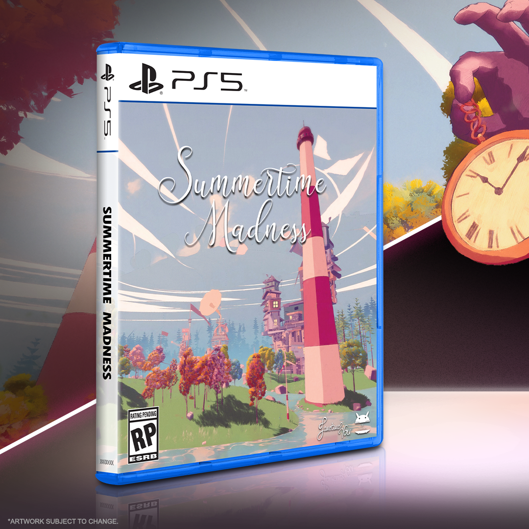 SUMMERTIME MADNESS PS5