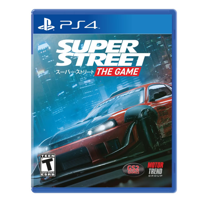 Super Street: The Game - PlayStation 4 - GS2 Games