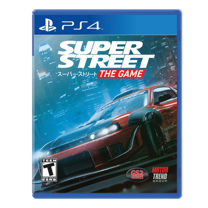 Super Street: The Game - PlayStation 4 - GS2 Games