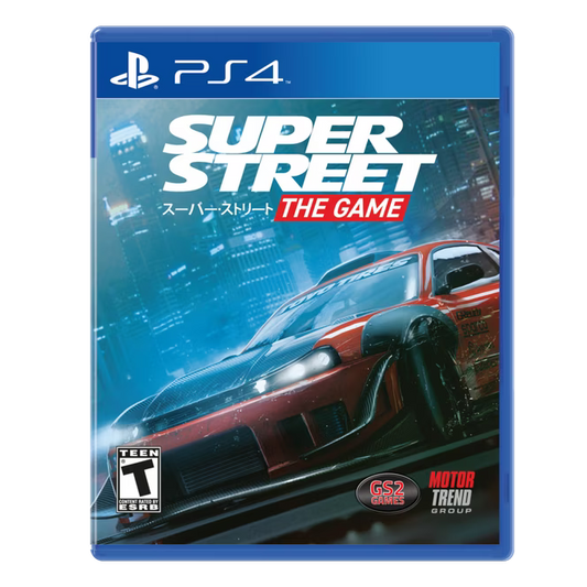 Super Street: The Game - PlayStation 4 - GS2 Games