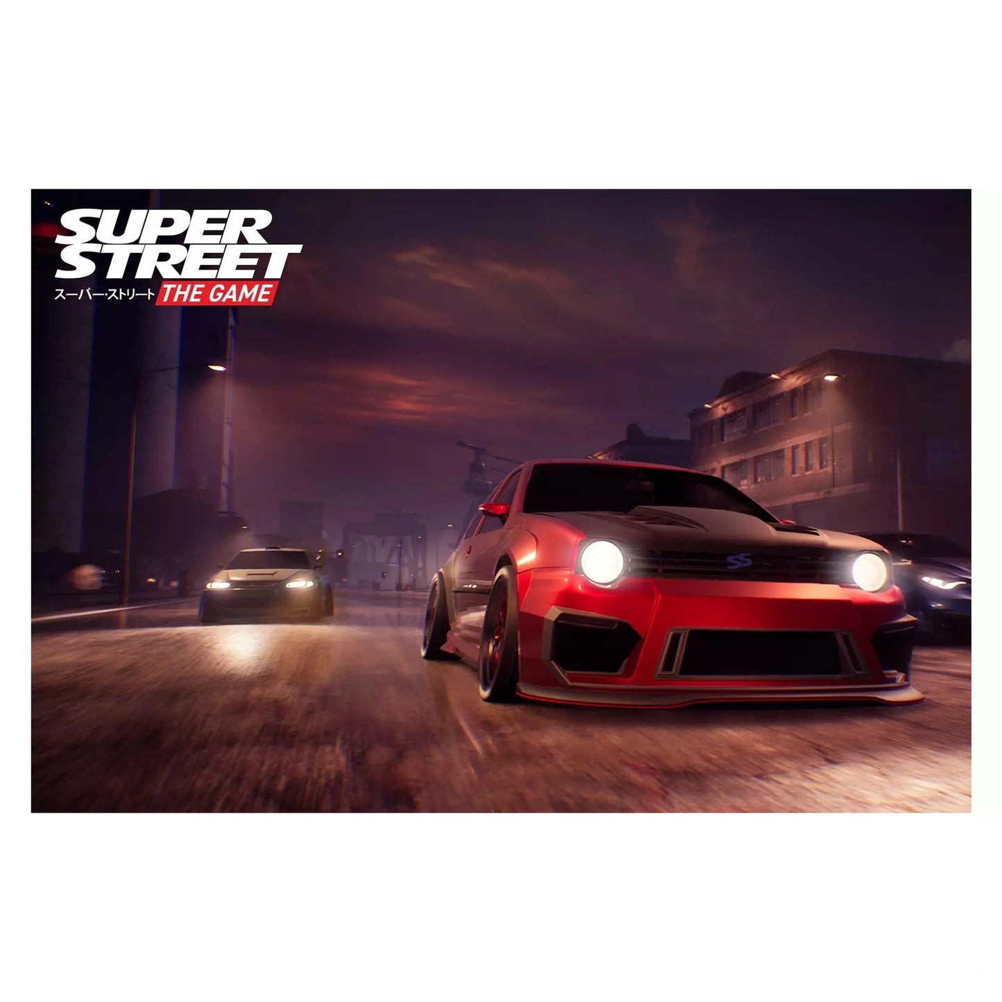Super Street: The Game - PlayStation 4 - GS2 Games