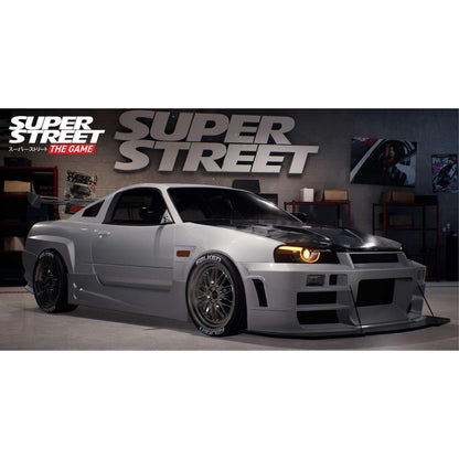 Super Street: The Game - PlayStation 4 - GS2 Games