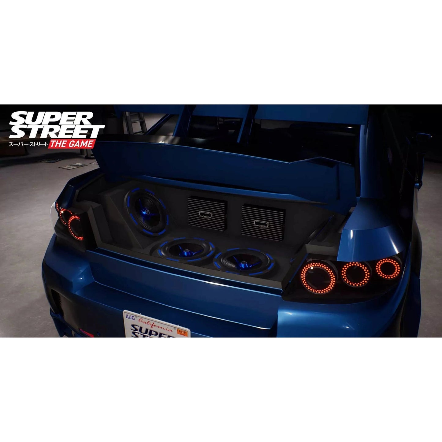 Super Street: The Game - PlayStation 4 - GS2 Games