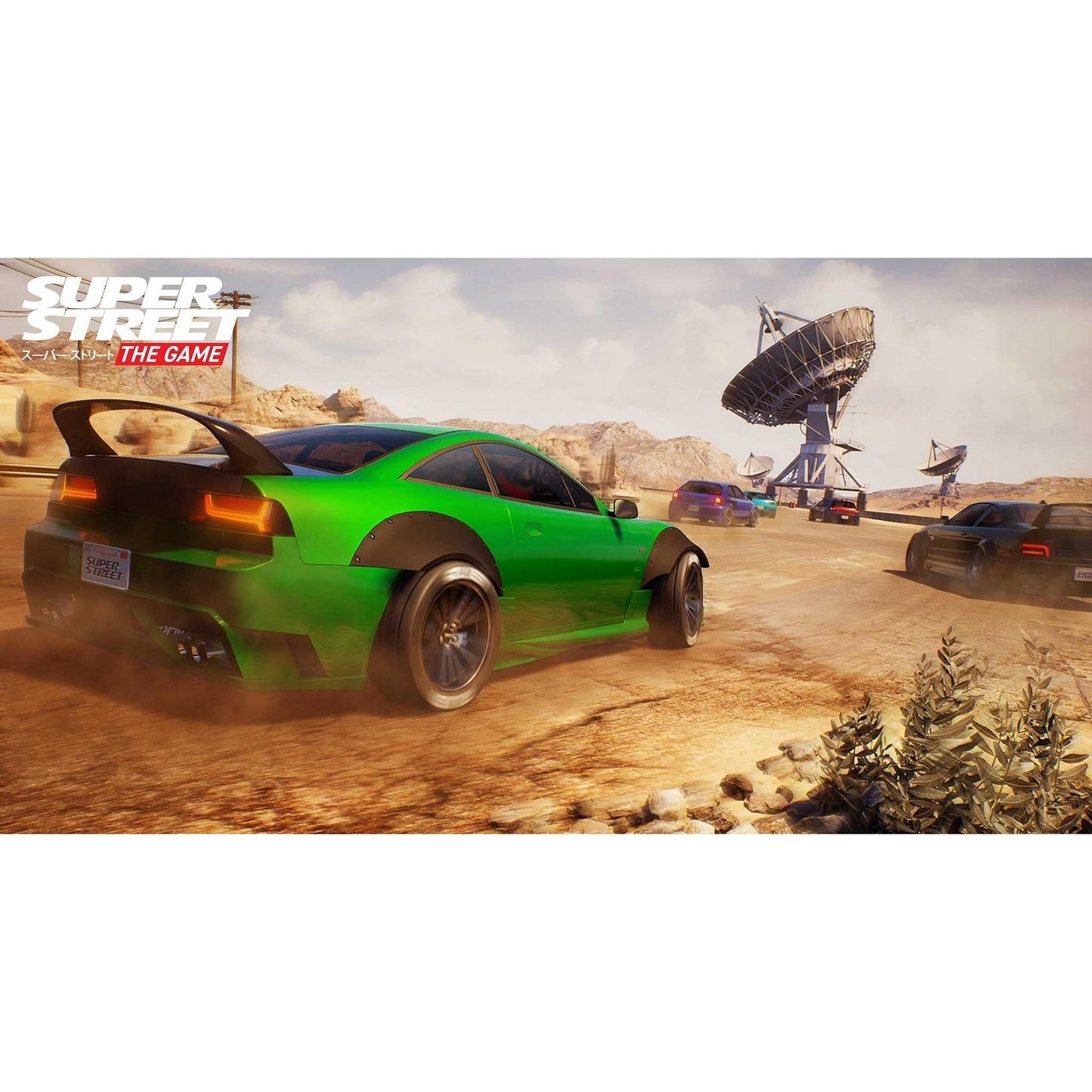 Super Street: The Game - PlayStation 4 - GS2 Games