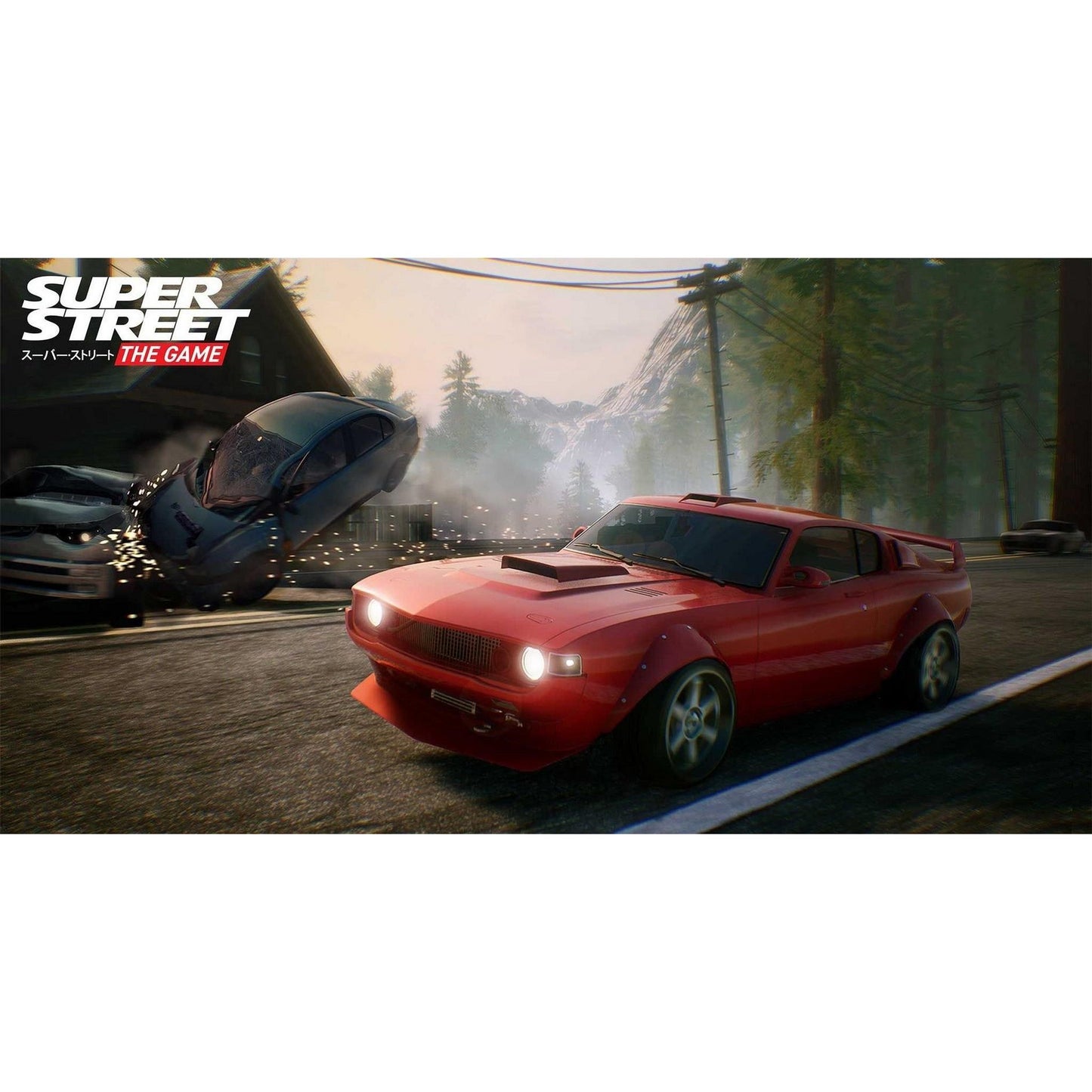 Super Street: The Game - PlayStation 4 - GS2 Games