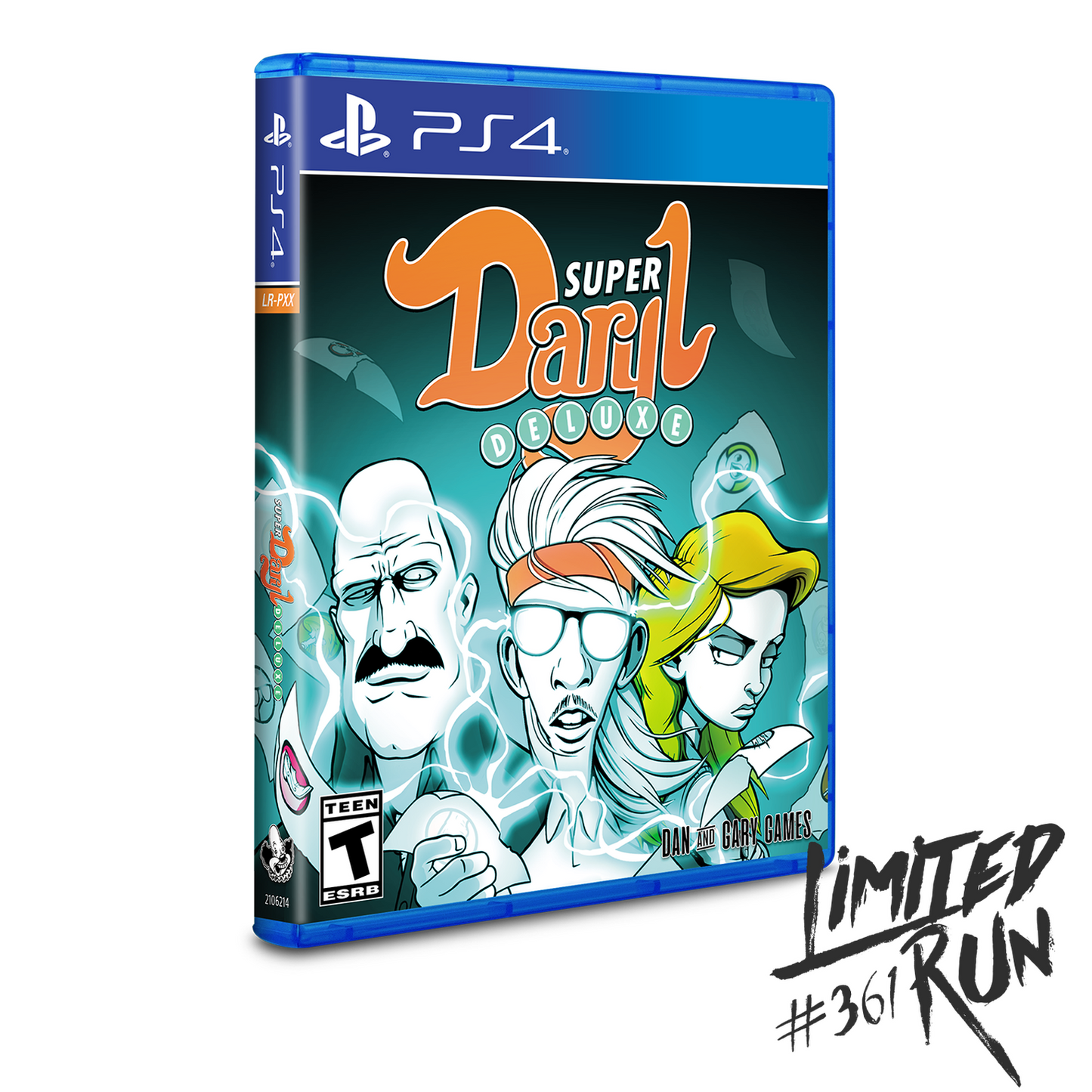 Super Daryl Deluxe - PlayStation 4