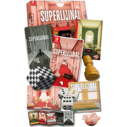 Superliminal Collector's Edition - Nintendo Switch Import