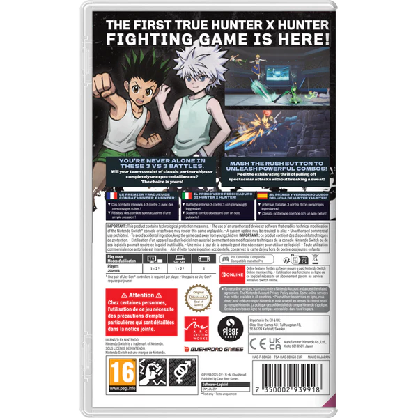 HUNTER×HUNTER NEN×IMPACT Limited Edition - Nintendo Switch - Arc System Works