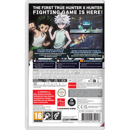 HUNTER×HUNTER NEN×IMPACT Limited Edition - Nintendo Switch - Arc System Works
