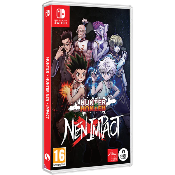 HUNTER×HUNTER NEN×IMPACT Limited Edition - Nintendo Switch - Arc System Works