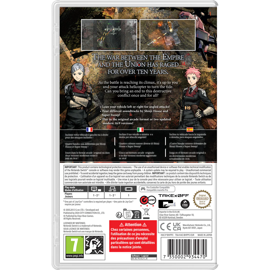Under Defeat - Nintendo Switch - Clear River Games