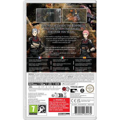 Under Defeat - Nintendo Switch - Clear River Games