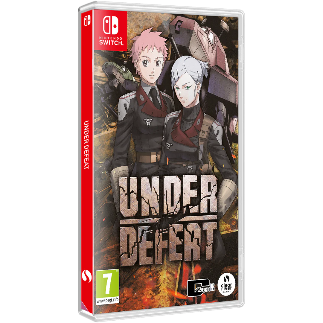 Under Defeat - Nintendo Switch - Clear River Games