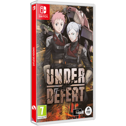 Under Defeat - Nintendo Switch - Clear River Games