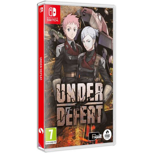Under Defeat - Nintendo Switch - Clear River Games