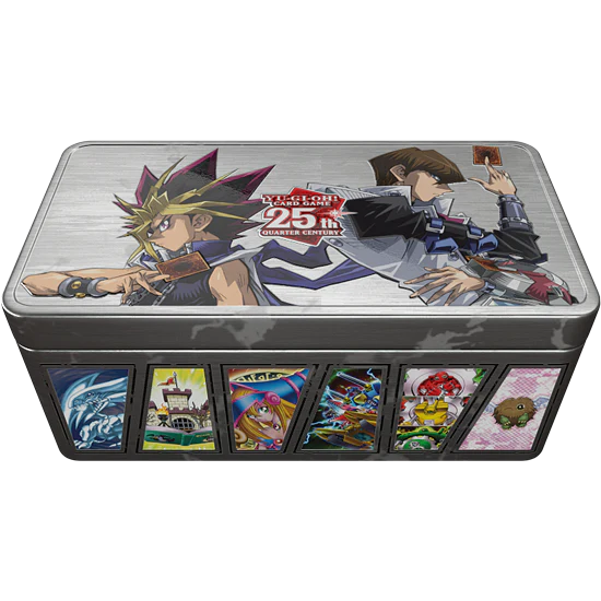 Yu-Gi-Oh! TCG: 25th Anniversary Dueling Mirrors Tin - Contains 3 Mega Packs - Konami