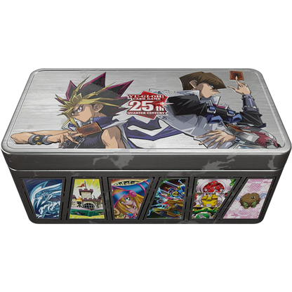 Yu-Gi-Oh! TCG: 25th Anniversary Dueling Mirrors Tin - Contains 3 Mega Packs - Konami