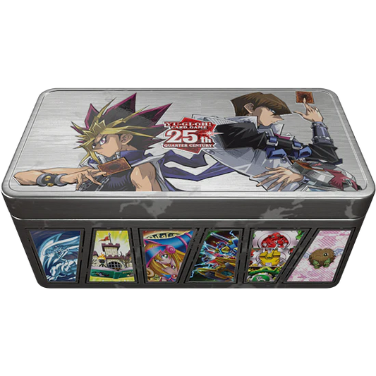 Yu-Gi-Oh! TCG: 25th Anniversary Dueling Mirrors Tin - Contains 3 Mega Packs - Konami