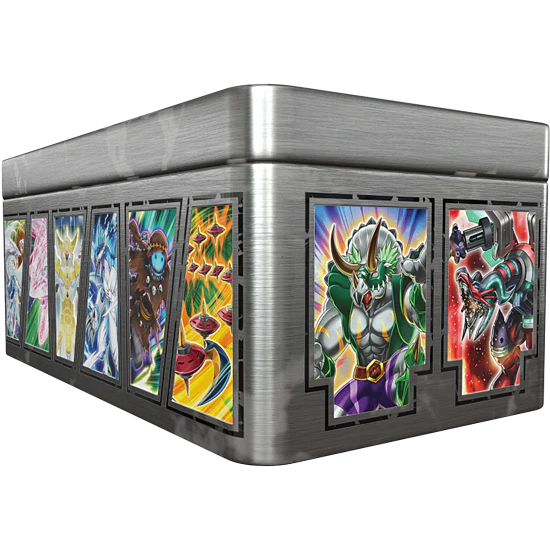 Yu-Gi-Oh! TCG: 25th Anniversary Dueling Mirrors Tin - Contains 3 Mega Packs - Konami