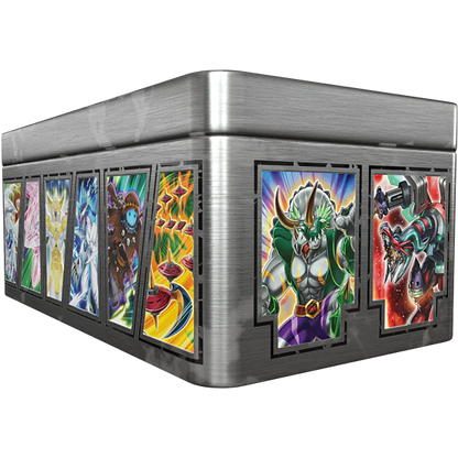 Yu-Gi-Oh! TCG: 25th Anniversary Dueling Mirrors Tin - Contains 3 Mega Packs - Konami