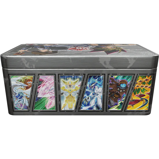 Yu-Gi-Oh! TCG: 25th Anniversary Dueling Mirrors Tin - Contains 3 Mega Packs - Konami