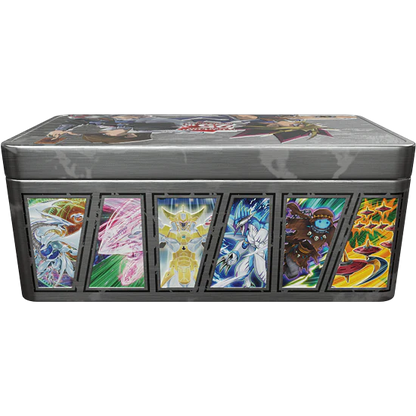 Yu-Gi-Oh! TCG: 25th Anniversary Dueling Mirrors Tin - Contains 3 Mega Packs - Konami