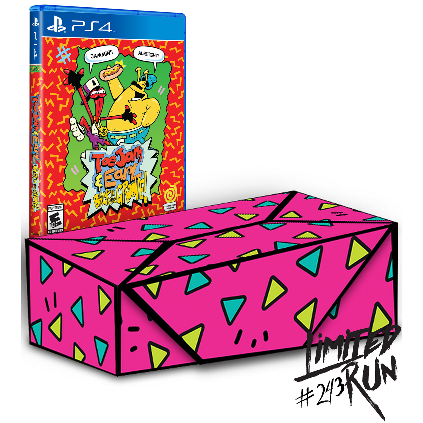 TOEJAM & EARL PS4 BACK IN THE GROOVE CE LIMITEDRUN