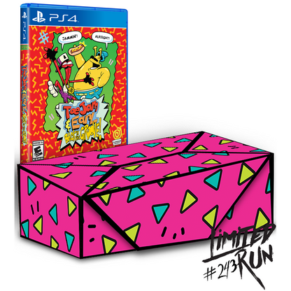 TOEJAM & EARL PS4 BACK IN THE GROOVE CE LIMITEDRUN