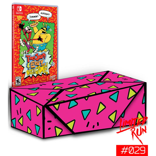 ToeJam & Earl: Back in the Groove Collector's Edition - Switch - Limited Run Games #29
