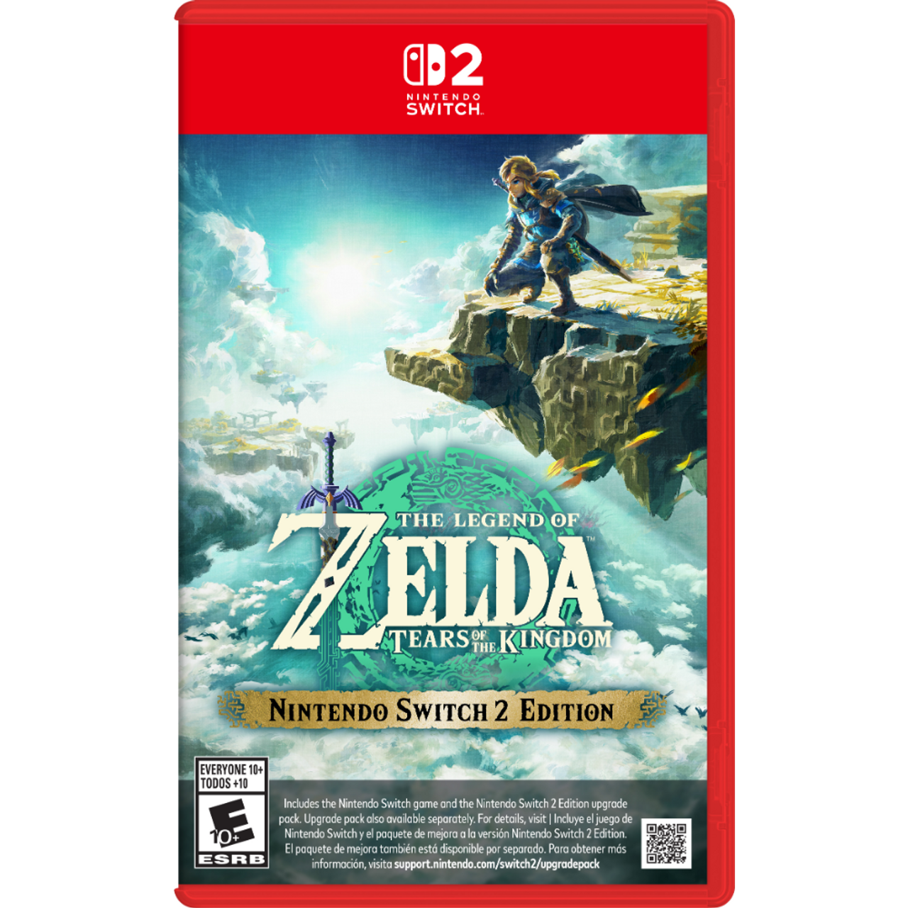 Legend of Zelda Tears of the Kingdom NS2 Edition